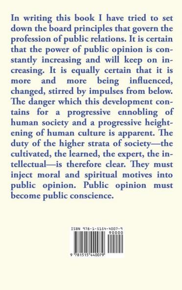Crystallizing Public Opinion