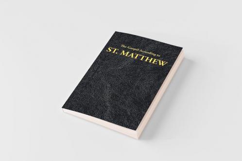 The Gospel According to ST. MATTHEW