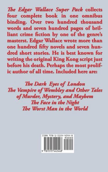 The Edgar Wallace Super Pack