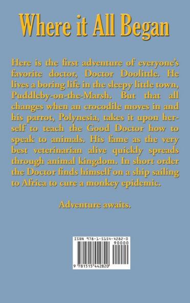 The Story of Doctor Dolittle
