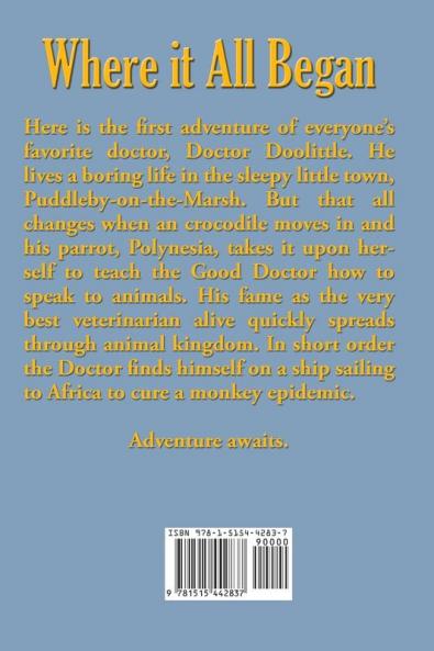 The Story of Doctor Dolittle