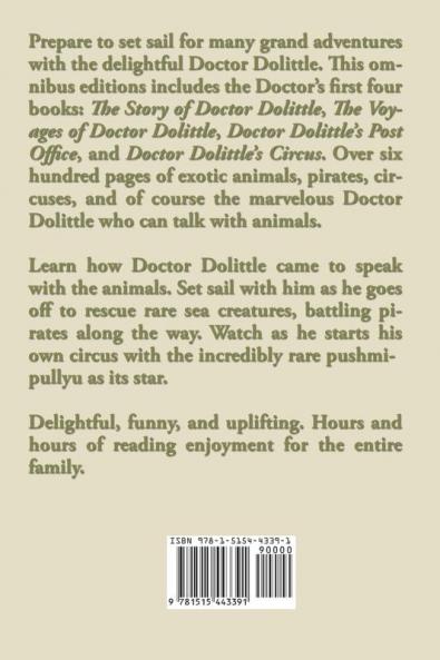 The Doctor Dolittle Super Pack