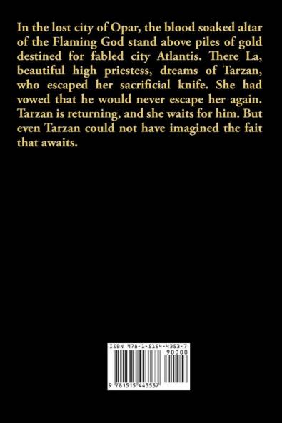 Tarzan and the Jewels of Opar: 5