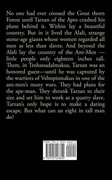 Tarzan and the Ant-Men