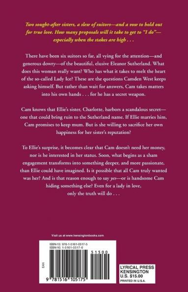 Lady Eleanor's Seventh Suitor