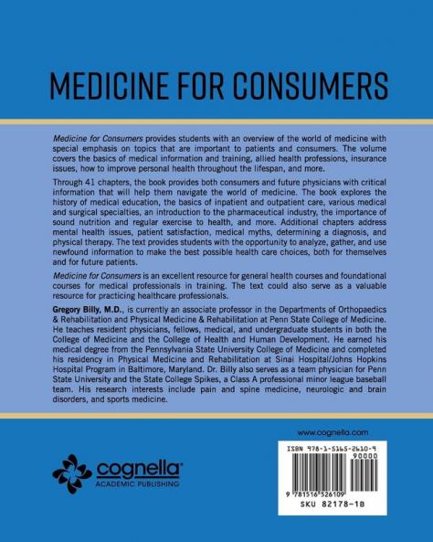 Medicine for Consumers