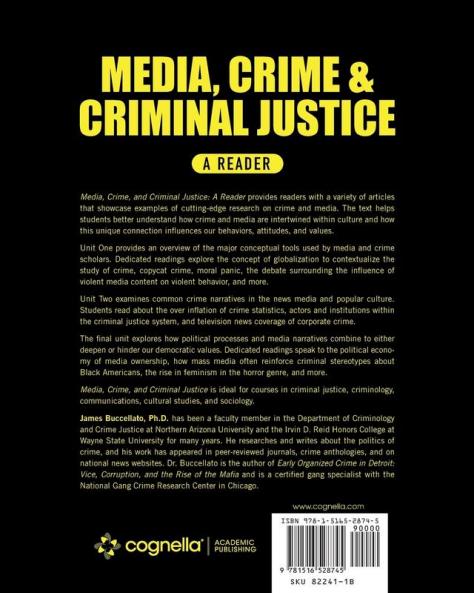 Media Crime and Criminal Justice