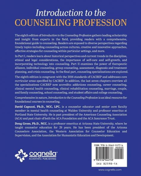 Introduction to the Counseling Profession
