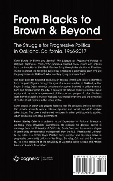 From Blacks to Brown and Beyond