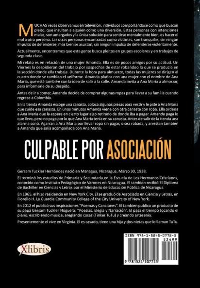 Culpable Por Asociación (Spanish Edition)