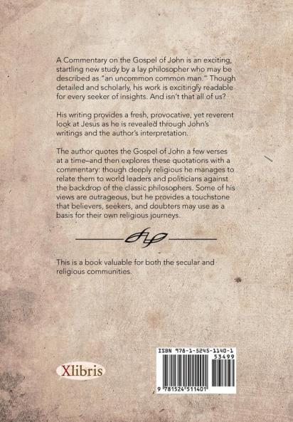 A Commentary on the Gospel of John: Stanley C. Polski