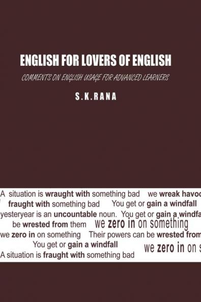 ENGLISH FOR LOVERS OF ENGLISH