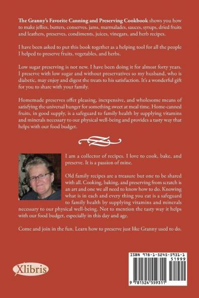 Granny's Favorite Canning and Preserving Cookbook