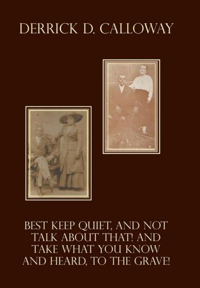 BEST KEEP QUIET AND NOT TALK ABOUT THAT! AND TAKE WHAT YOU KNOW AND HEARD TO THE GRAVE!