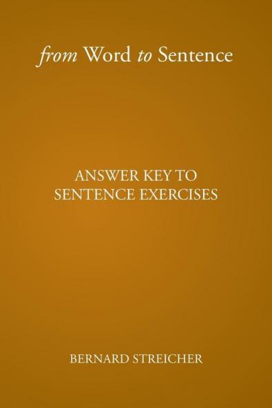 From Word to Sentence