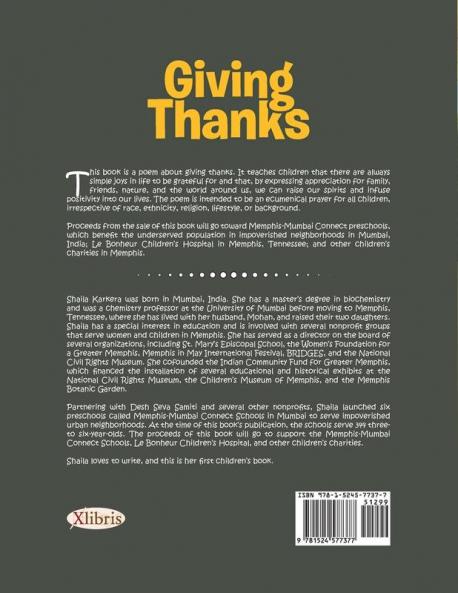 Giving Thanks
