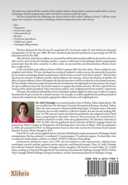 World Merit Factor Analysis for Hydrogen Fueled Transportation