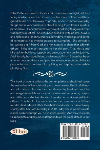 MY REFLECTIVE Poems: Mystical Journey
