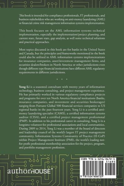Implementation of Anti-Money Laundering Information Systems