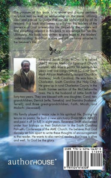 God Is Still Performing Miracles: Devotional Thoughts on Past/Current Miracles Performed by God