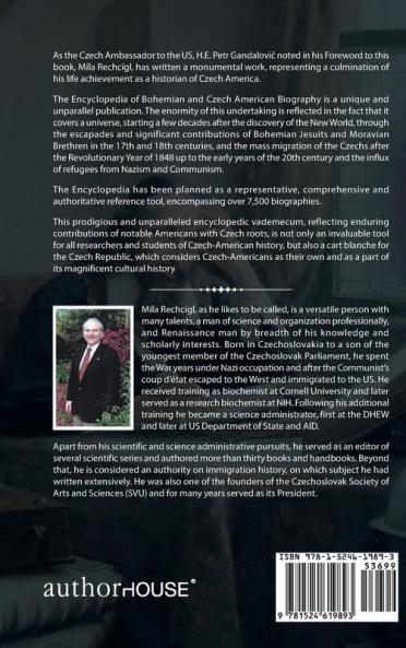Encyclopedia of Bohemian and Czech-American Biography