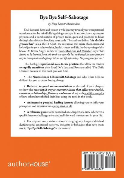 Bye-Bye Self-Sabotage!