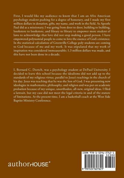 Holy Bible Manifesto the Patient Book of Law Anastasia