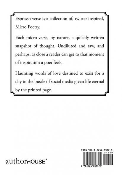 Espresso Verse