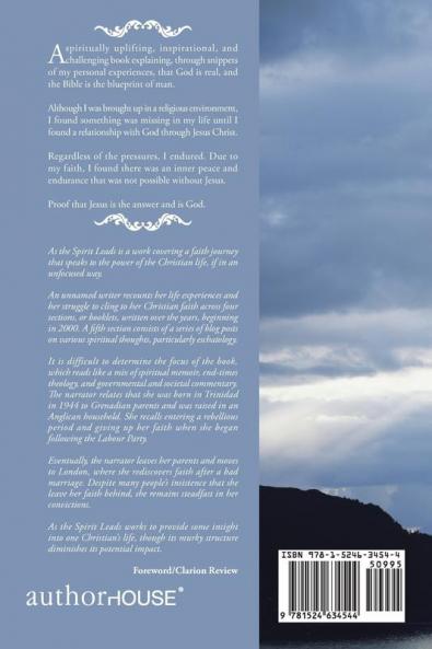 As the Spirit Leads