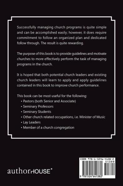 Church Program Management