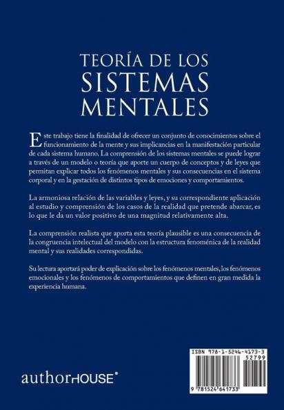 Teoría De Los Sistemas Mentales (Spanish Edition)
