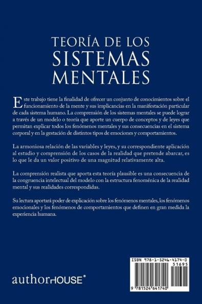 Teoría De Los Sistemas Mentales (Spanish Edition)