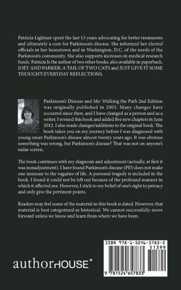 Parkinson's Disease and Me