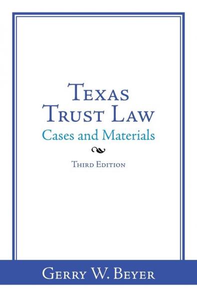 Texas Trust Law