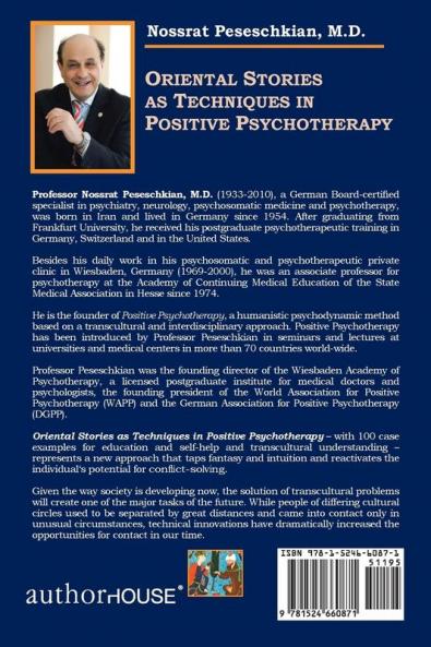 Oriental Stories as Techniques in Positive Psychotherapy