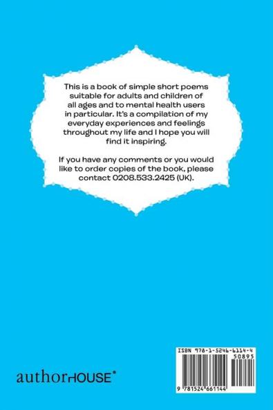 A LITTLE BOOK OF POEMS