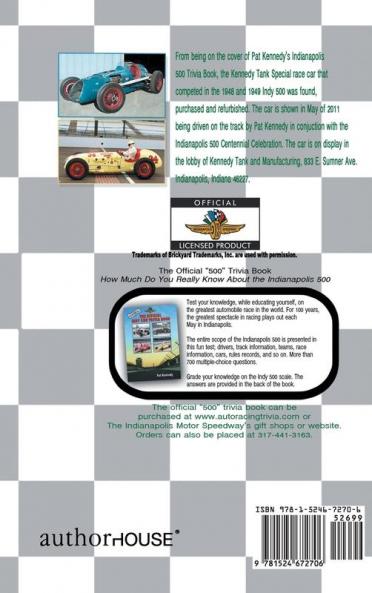 Indy 500 Recaps-The Short Chute Edition