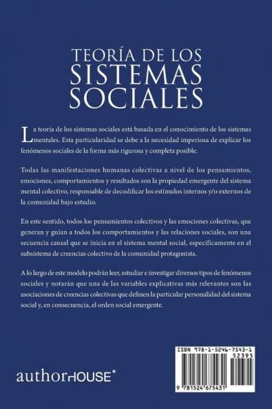 Teoría De Los Sistemas Sociales (Spanish Edition)