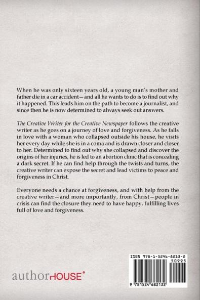The Creative Writer for the Creative Newspaper