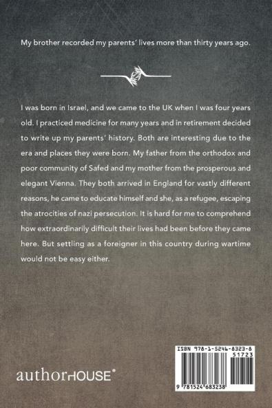 My Grandparents' Journeys from Safed and Vienna