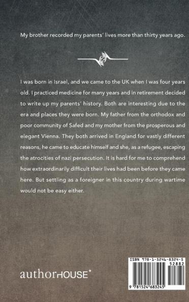 My Grandparents' Journeys from Safed and Vienna