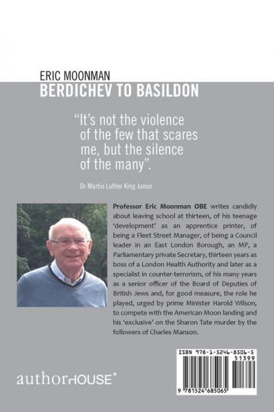 Berdichev to Basildon