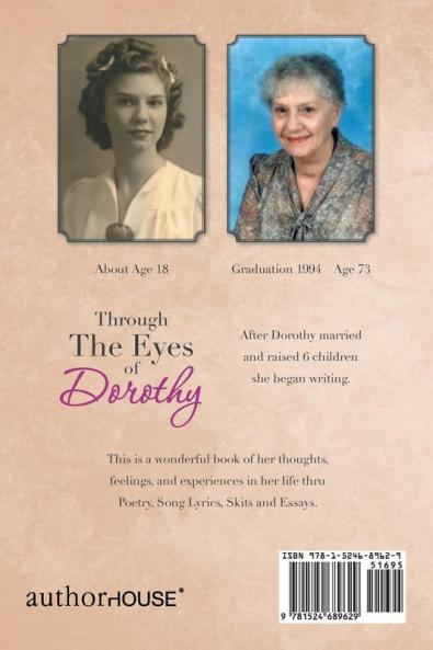 Through The Eyes of Dorothy