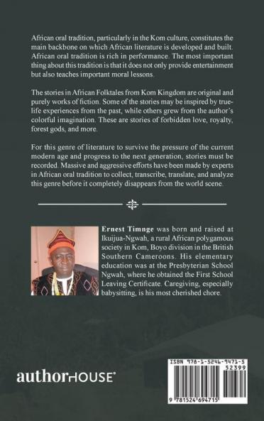 Folktales from the Kom Kingdom