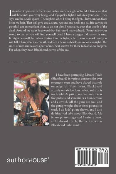 Edward Teach Better Known as Blackbeard