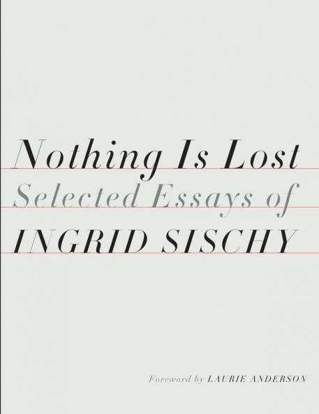 Nothing Is Lost