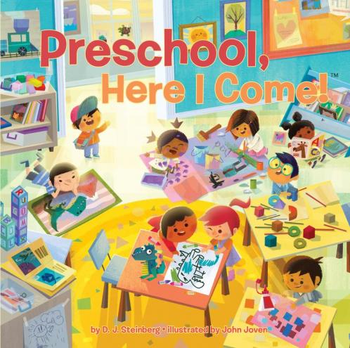Preschool Here I Come!