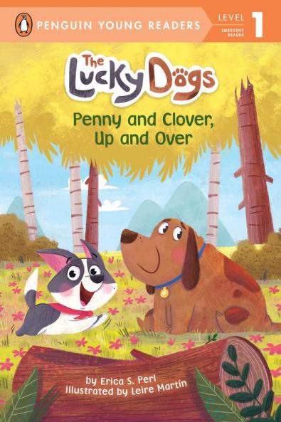 Penny and Clover Up and Over