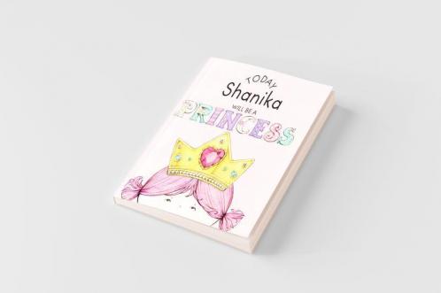 Today Shanika Will Be a Princess