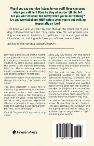 Balanced Training: Obedience for Dogs and Their Owners